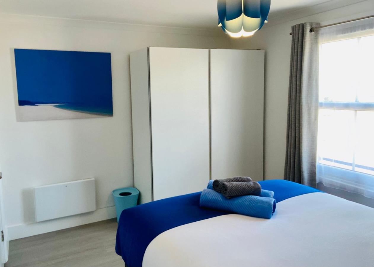 Oceano - Carbis Bay, St Ives, 1 Bed Apartment With Free Parking Near To The Beach Luaran gambar